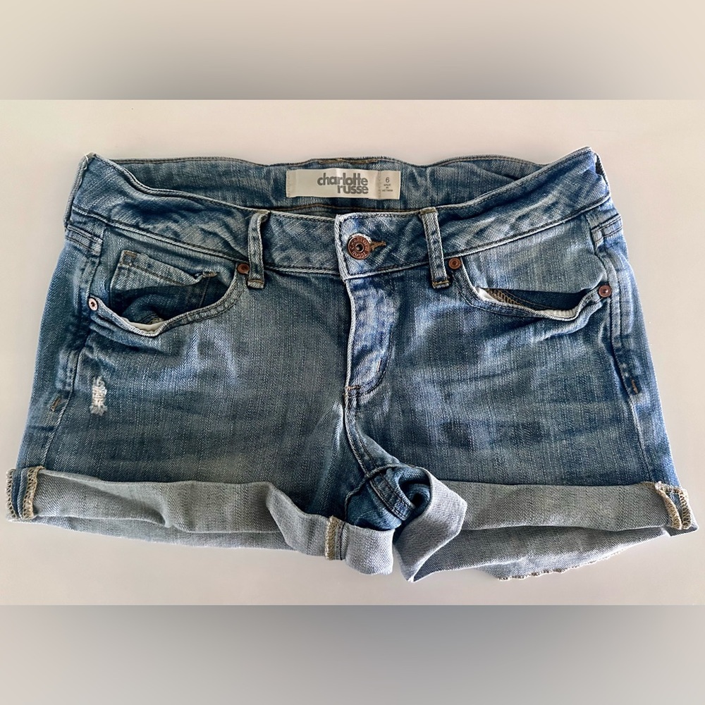 Charlotte Russe Women’s Denim Shorts